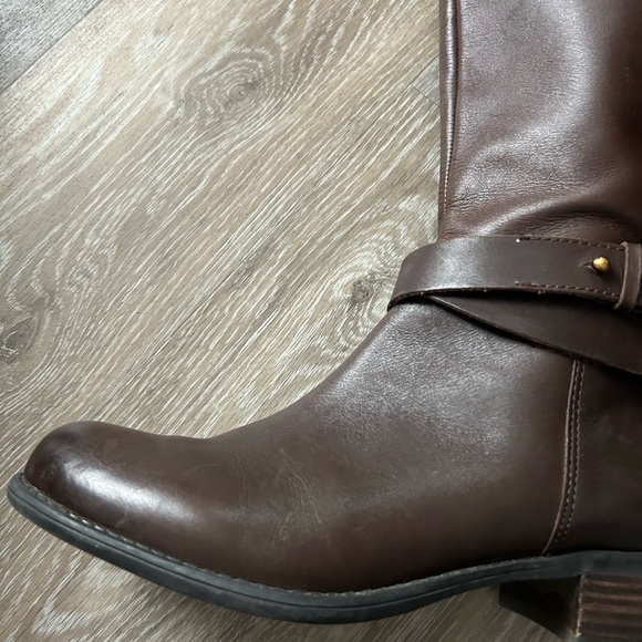 Franco Sarto Brown Riding boots - Picture 6 of 7